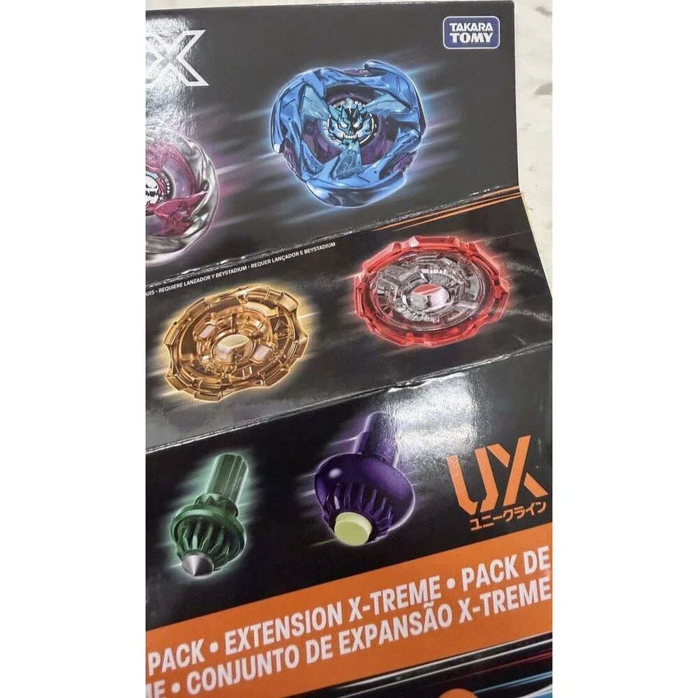 HASBRO Beyblade X X-treme Expansion Pack Customized Set U UX-10 - USA SELLER!